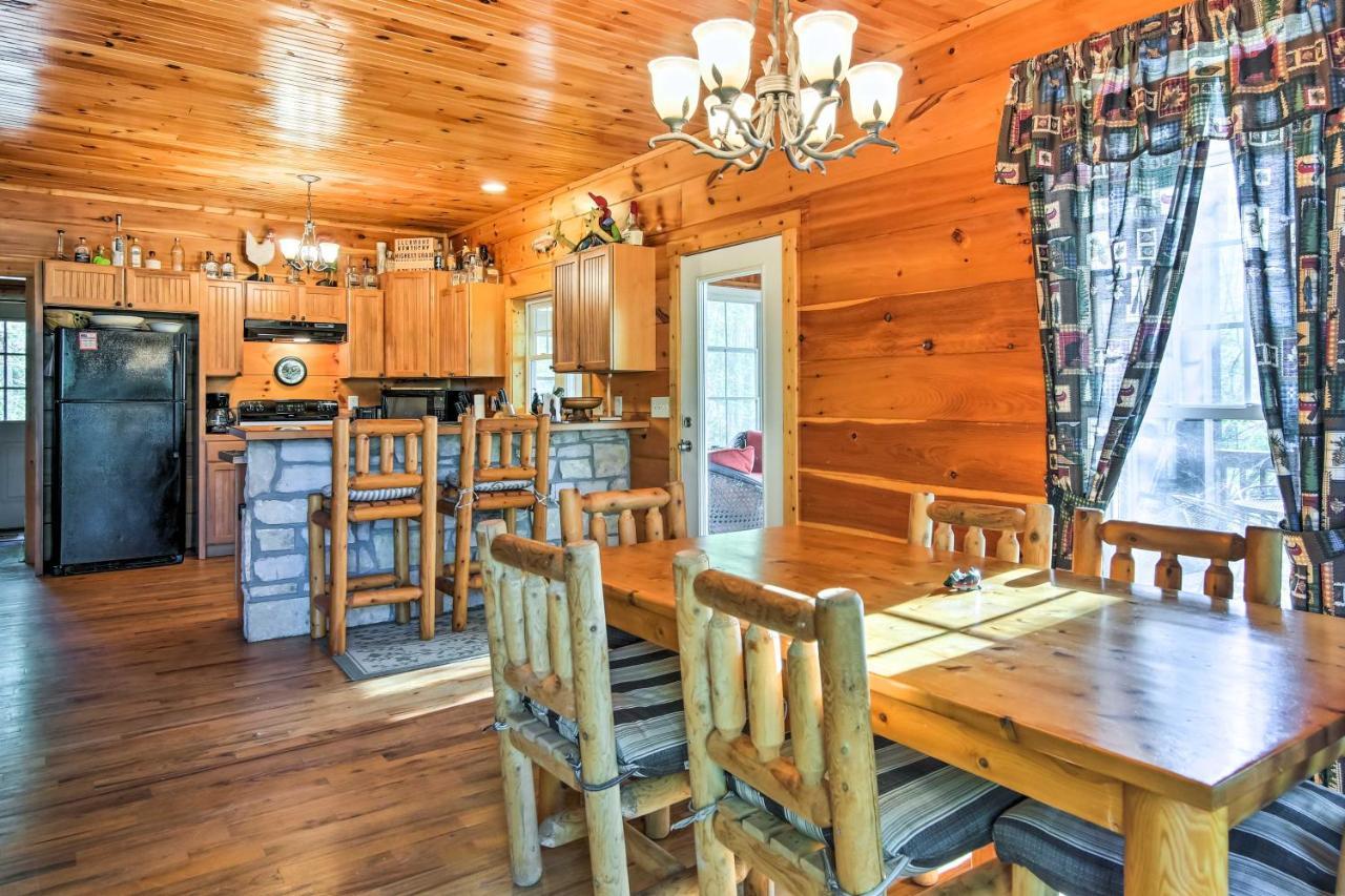 Lakefront South Carolina Abode With Deck And Boat Dock Fair Play Экстерьер фото